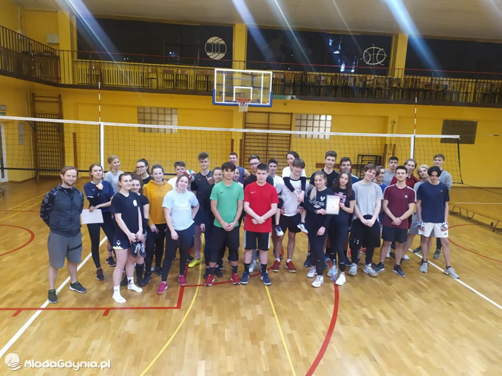 XIV LO - Mistrzostwa Szkoły w Siatkówce
