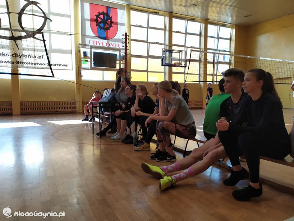 XIV LO - Mistrzostwa Szkoły w Siatkówce