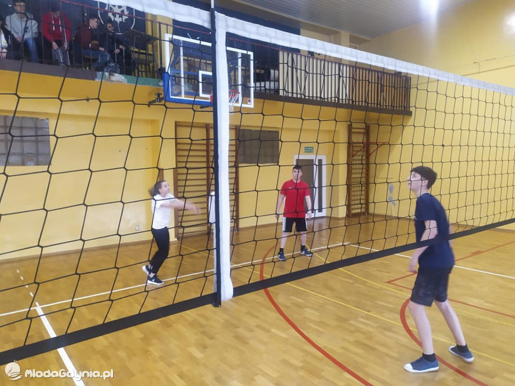XIV LO - Mistrzostwa Szkoły w Siatkówce