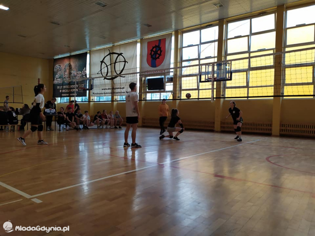 XIV LO - Mistrzostwa Szkoły w Siatkówce