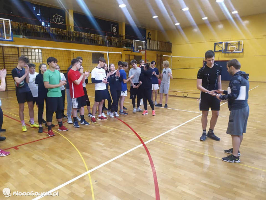 XIV LO - Mistrzostwa Szkoły w Siatkówce