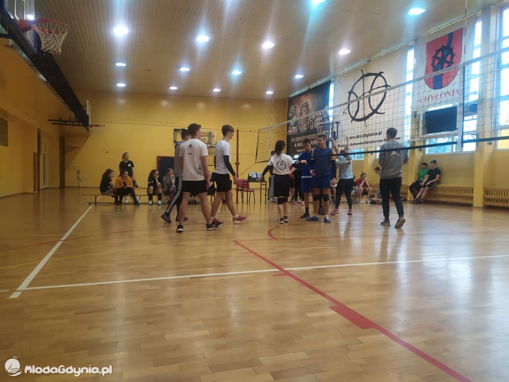 XIV LO - Mistrzostwa Szkoły w Siatkówce