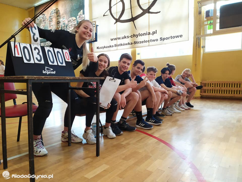 XIV LO - Mistrzostwa Szkoły w Siatkówce