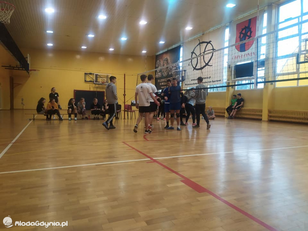 XIV LO - Mistrzostwa Szkoły w Siatkówce