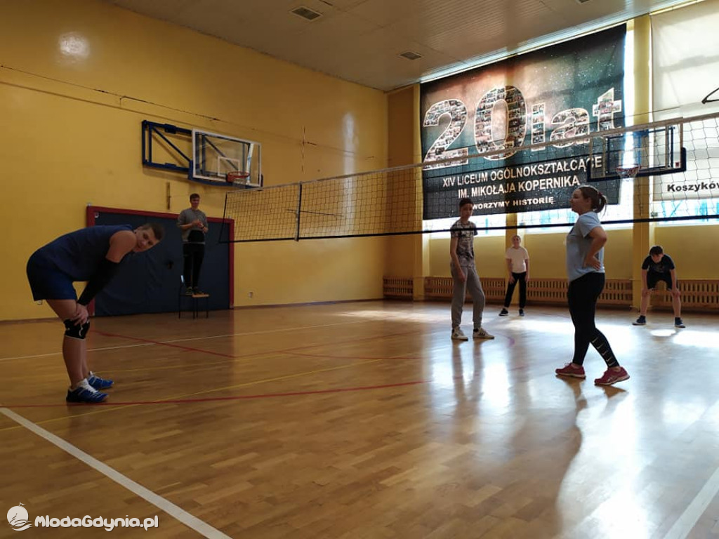 XIV LO - Mistrzostwa Szkoły w Siatkówce