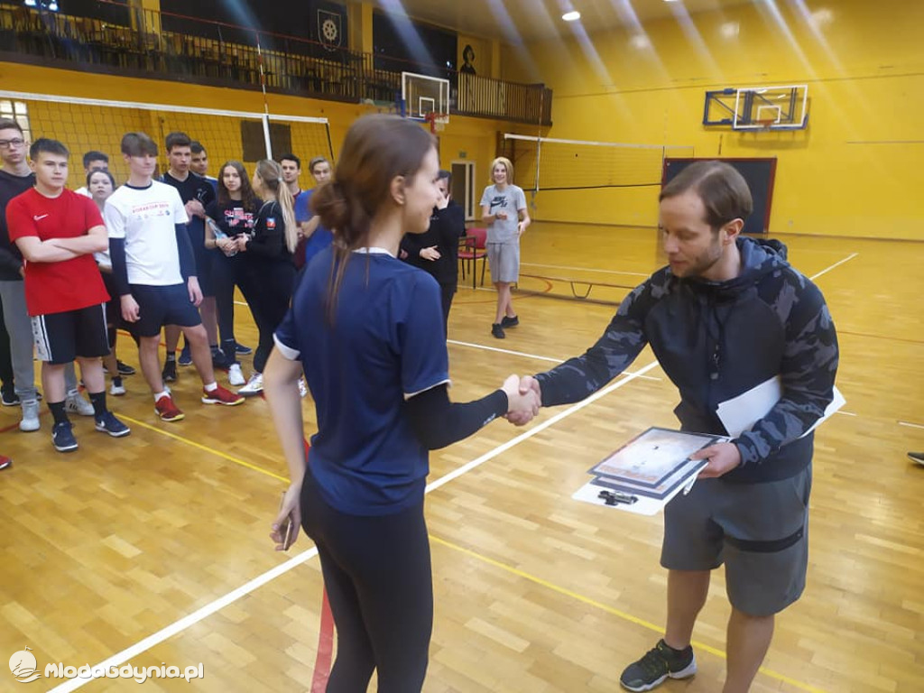 XIV LO - Mistrzostwa Szkoły w Siatkówce