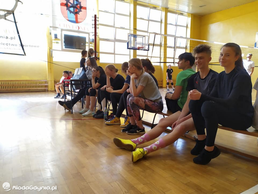 XIV LO - Mistrzostwa Szkoły w Siatkówce