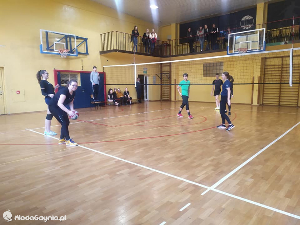 XIV LO - Mistrzostwa Szkoły w Siatkówce