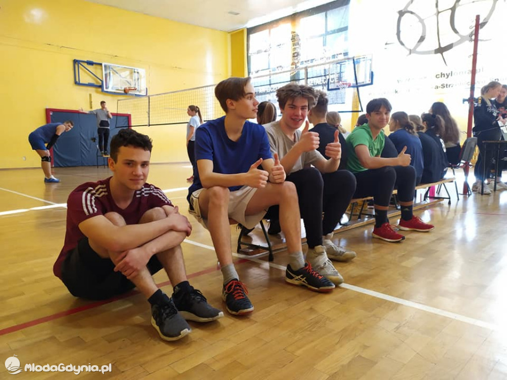 XIV LO - Mistrzostwa Szkoły w Siatkówce