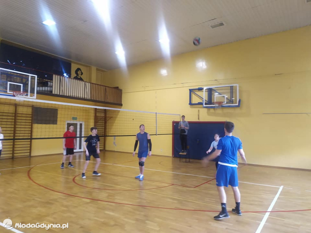 XIV LO - Mistrzostwa Szkoły w Siatkówce