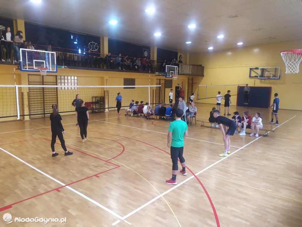 XIV LO - Mistrzostwa Szkoły w Siatkówce