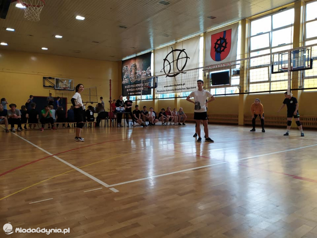 XIV LO - Mistrzostwa Szkoły w Siatkówce