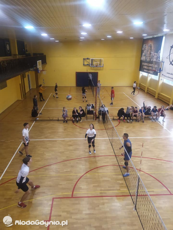 XIV LO - Mistrzostwa Szkoły w Siatkówce