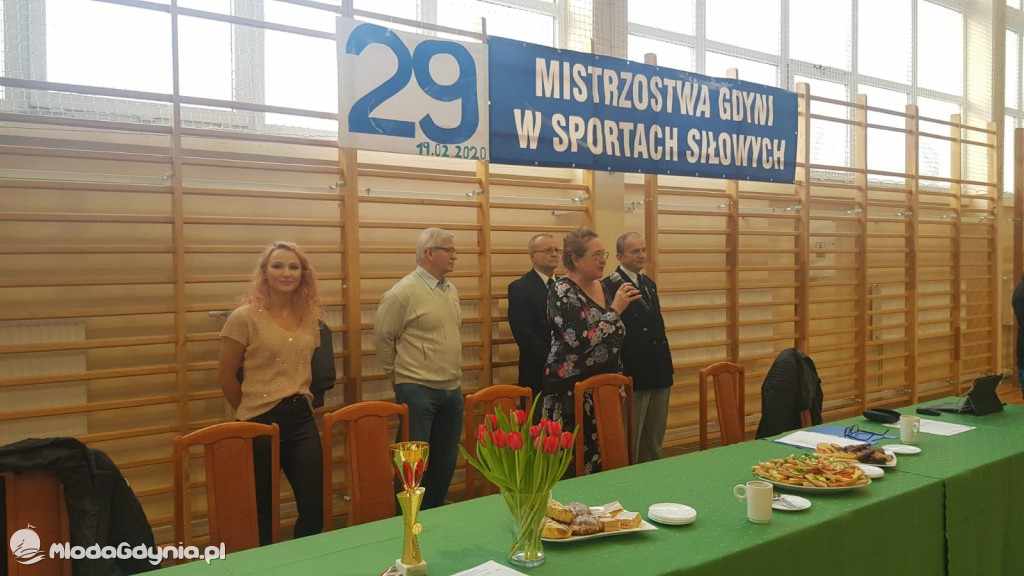 XXIX Mistrzostwa Gdyni w Sportach Siłowych