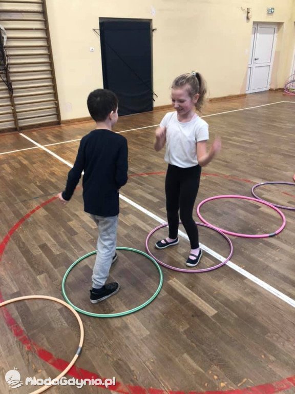 SP 33 zajęcia z Gier i zabaw ruchowych