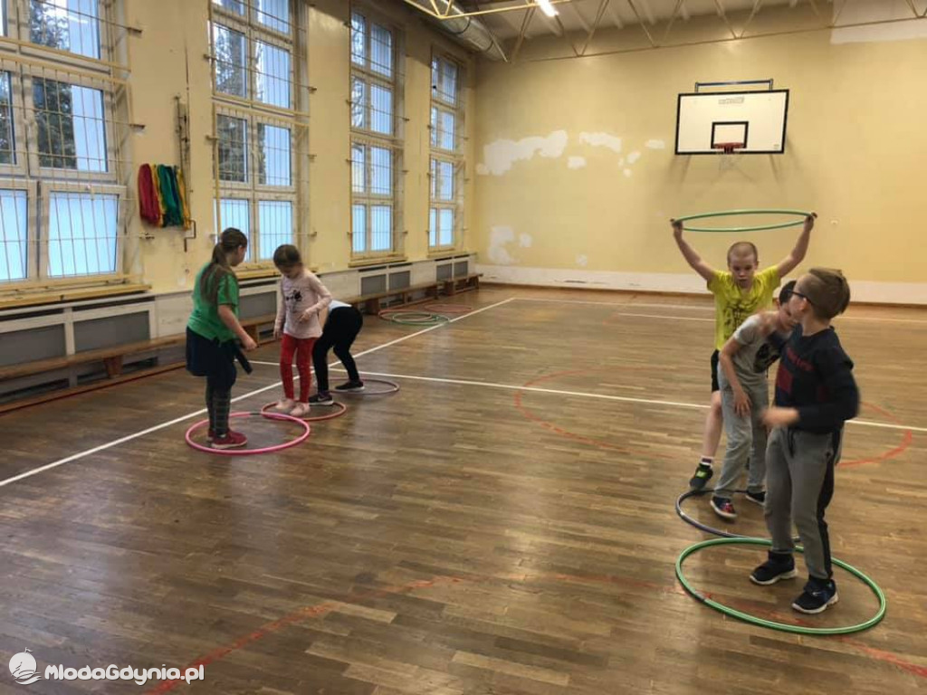 SP 33 zajęcia z Gier i zabaw ruchowych