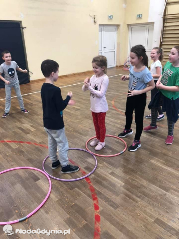 SP 33 zajęcia z Gier i zabaw ruchowych