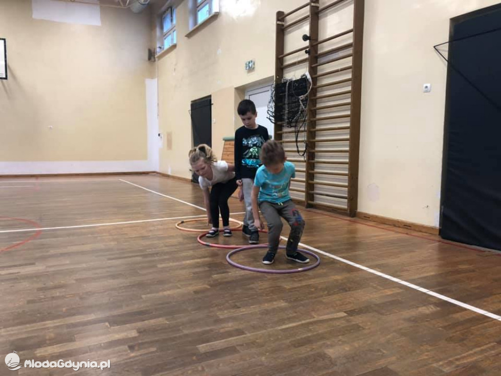 SP 33 zajęcia z Gier i zabaw ruchowych