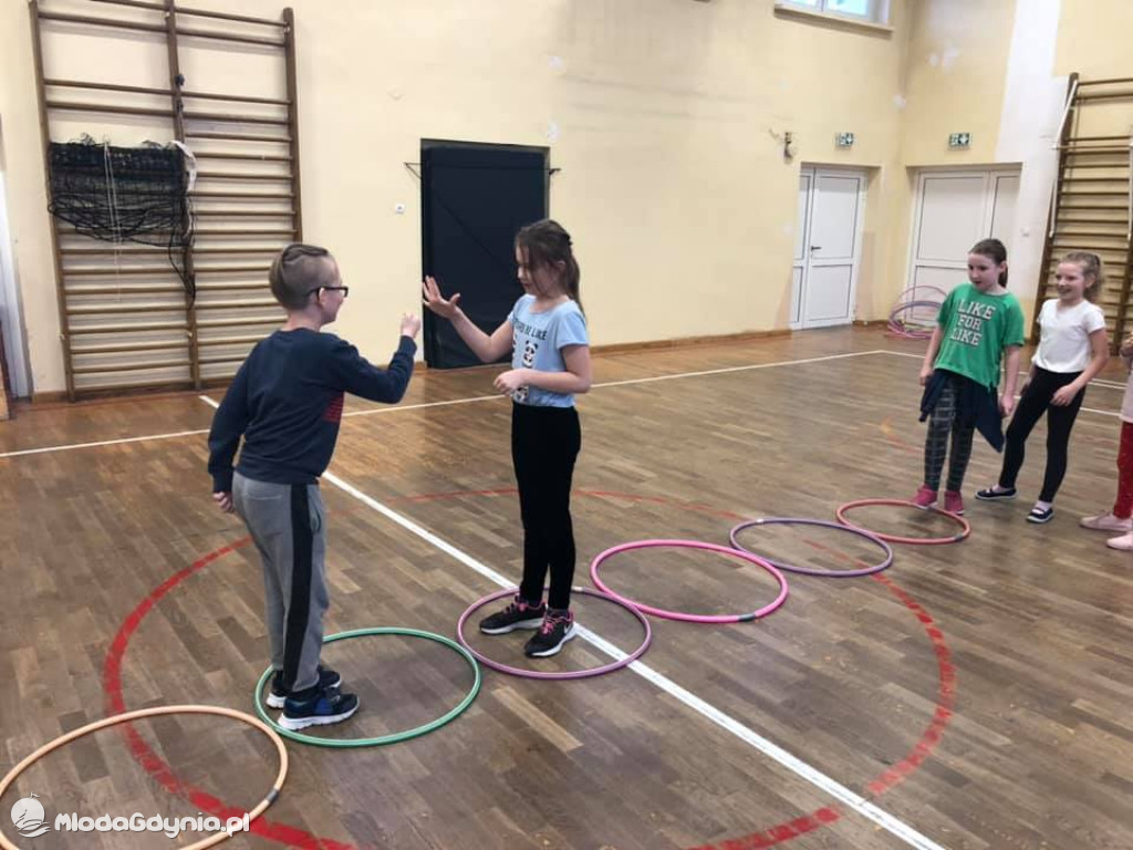 SP 33 zajęcia z Gier i zabaw ruchowych