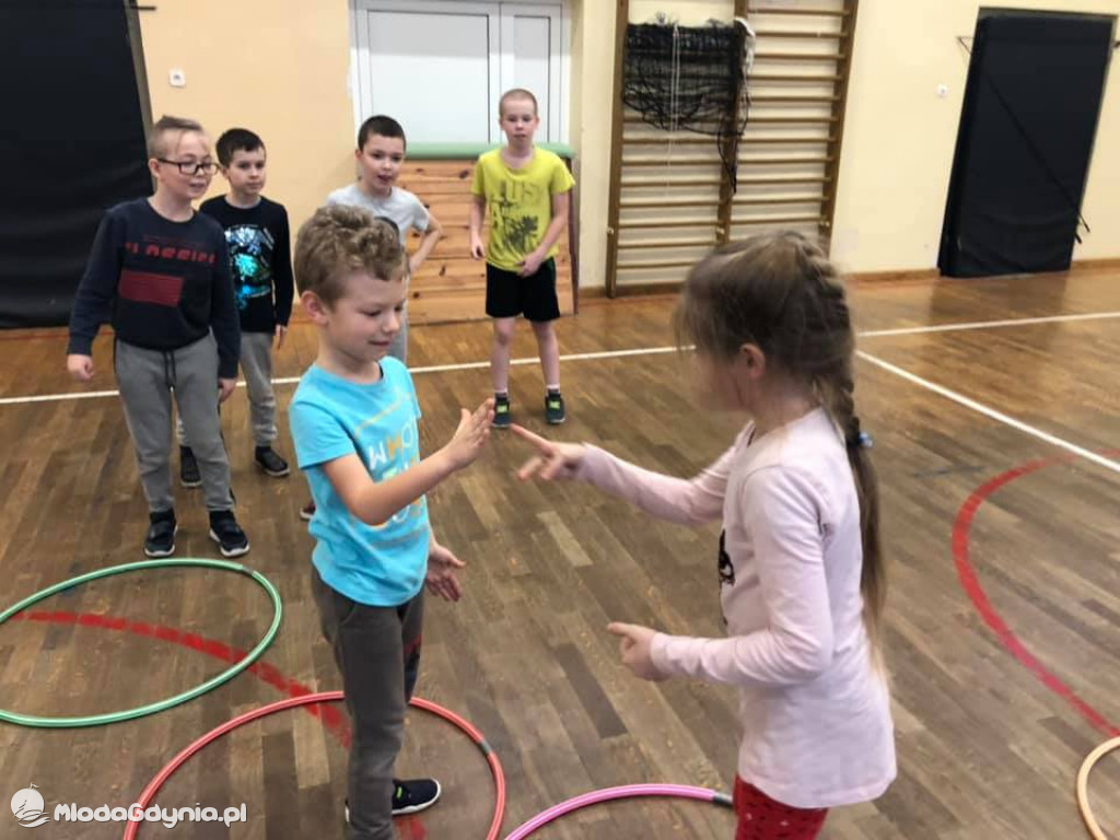 SP 33 zajęcia z Gier i zabaw ruchowych