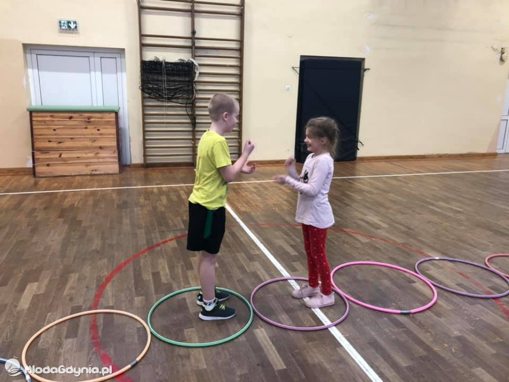 SP 33 zajęcia z Gier i zabaw ruchowych