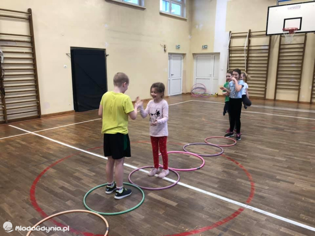 SP 33 zajęcia z Gier i zabaw ruchowych