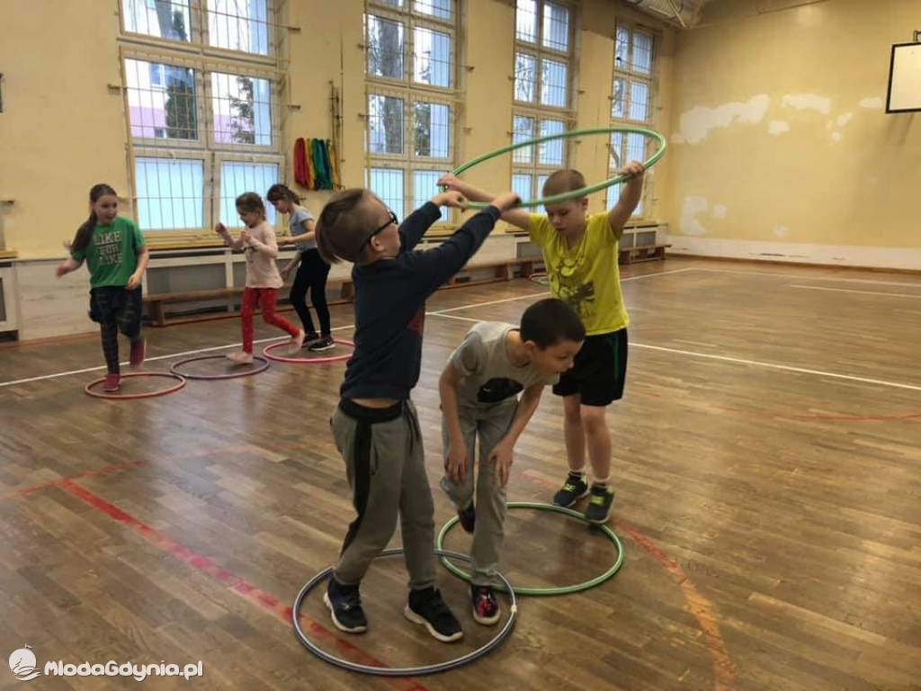 SP 33 zajęcia z Gier i zabaw ruchowych