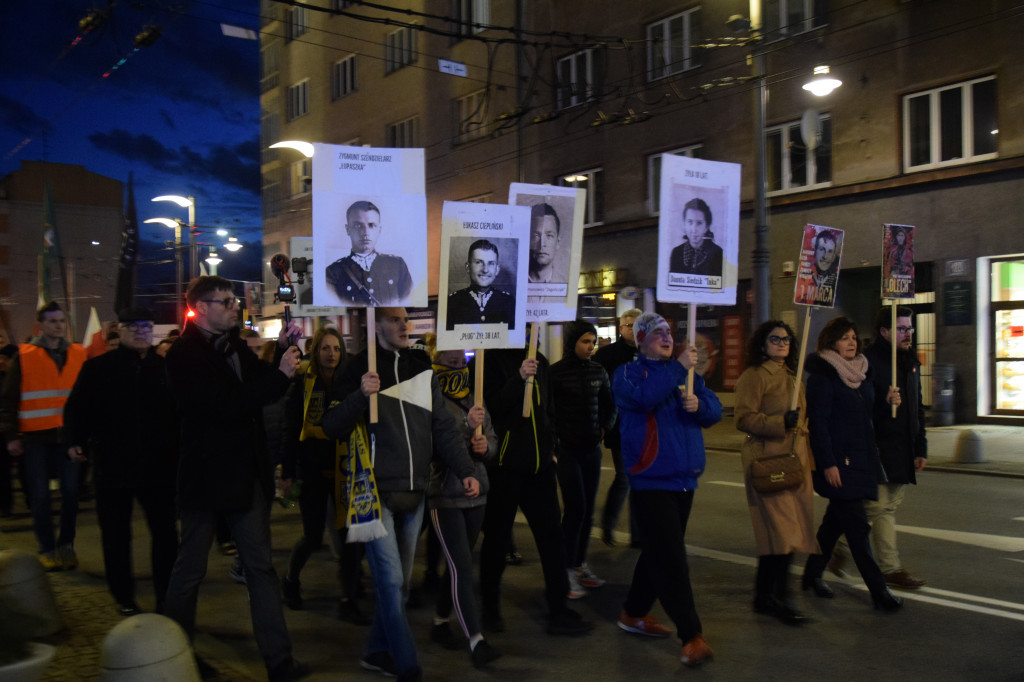 Gdyński Marsz Pamięci Żołnierzy Wyklętych 2020