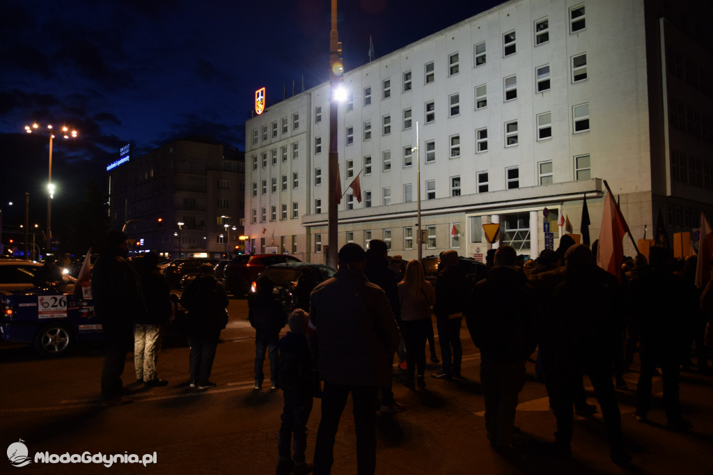 Gdyński Marsz Pamięci Żołnierzy Wyklętych 2020