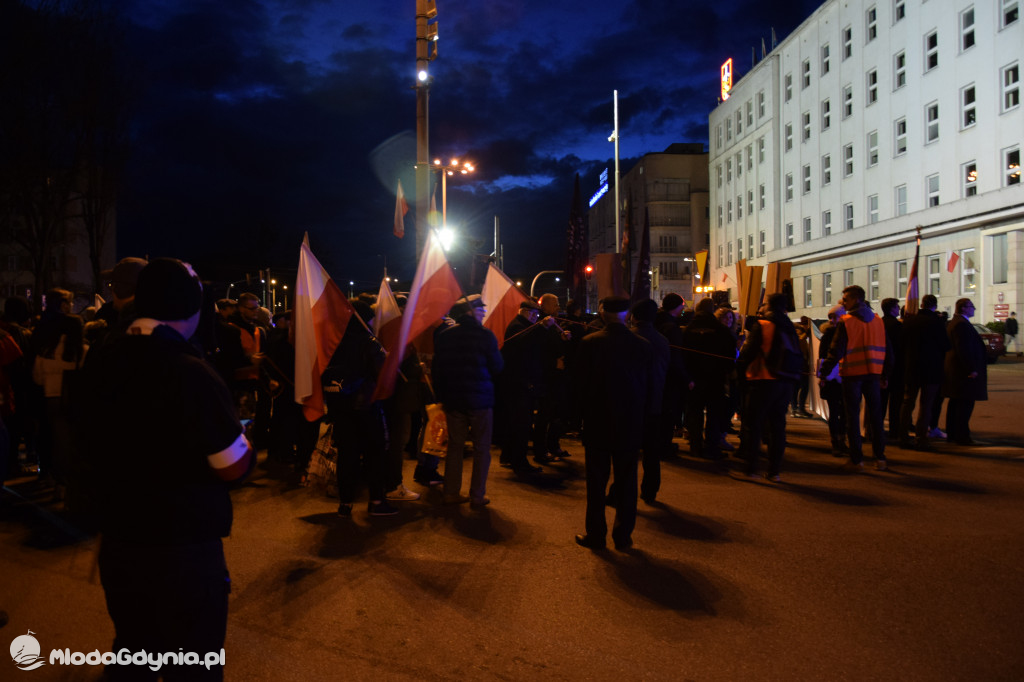 Gdyński Marsz Pamięci Żołnierzy Wyklętych 2020