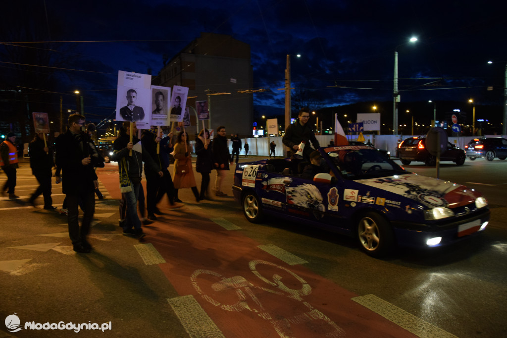 Gdyński Marsz Pamięci Żołnierzy Wyklętych 2020