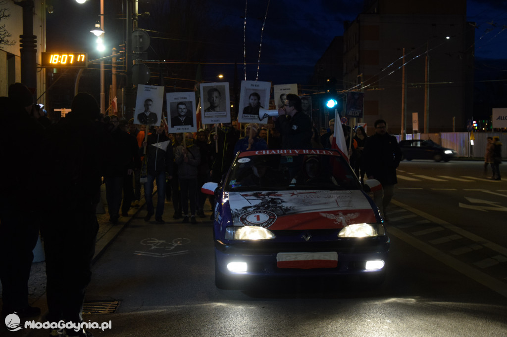 Gdyński Marsz Pamięci Żołnierzy Wyklętych 2020