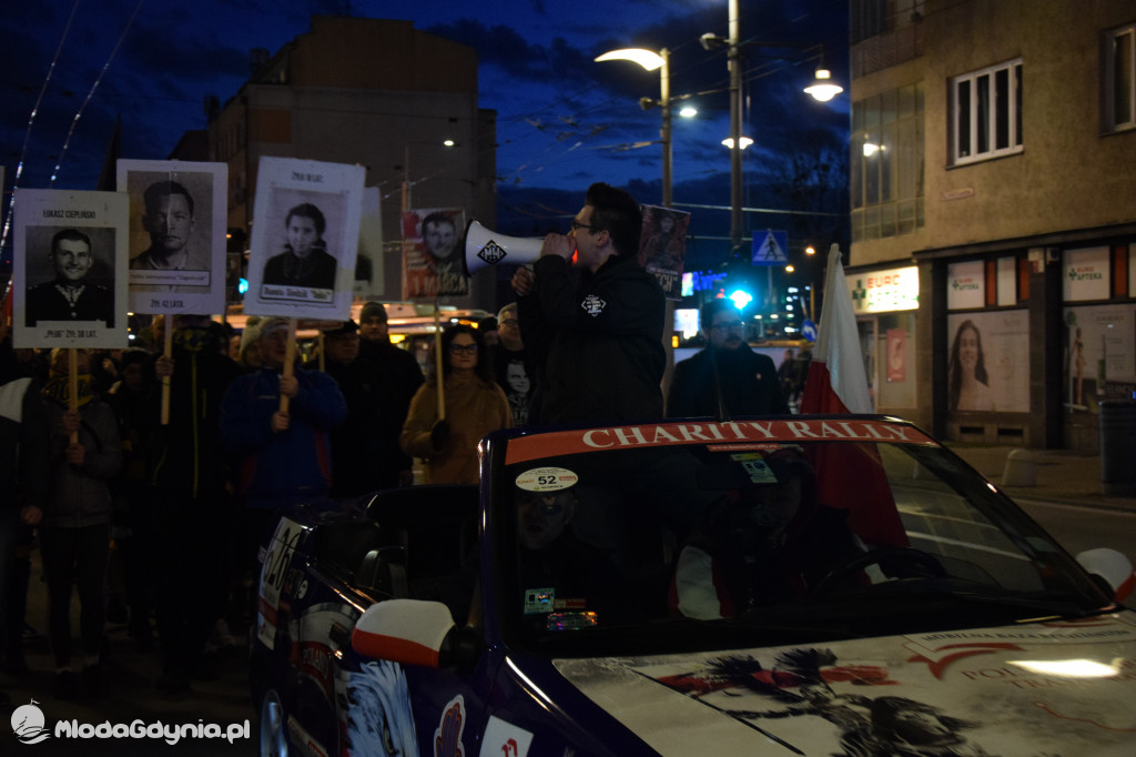 Gdyński Marsz Pamięci Żołnierzy Wyklętych 2020