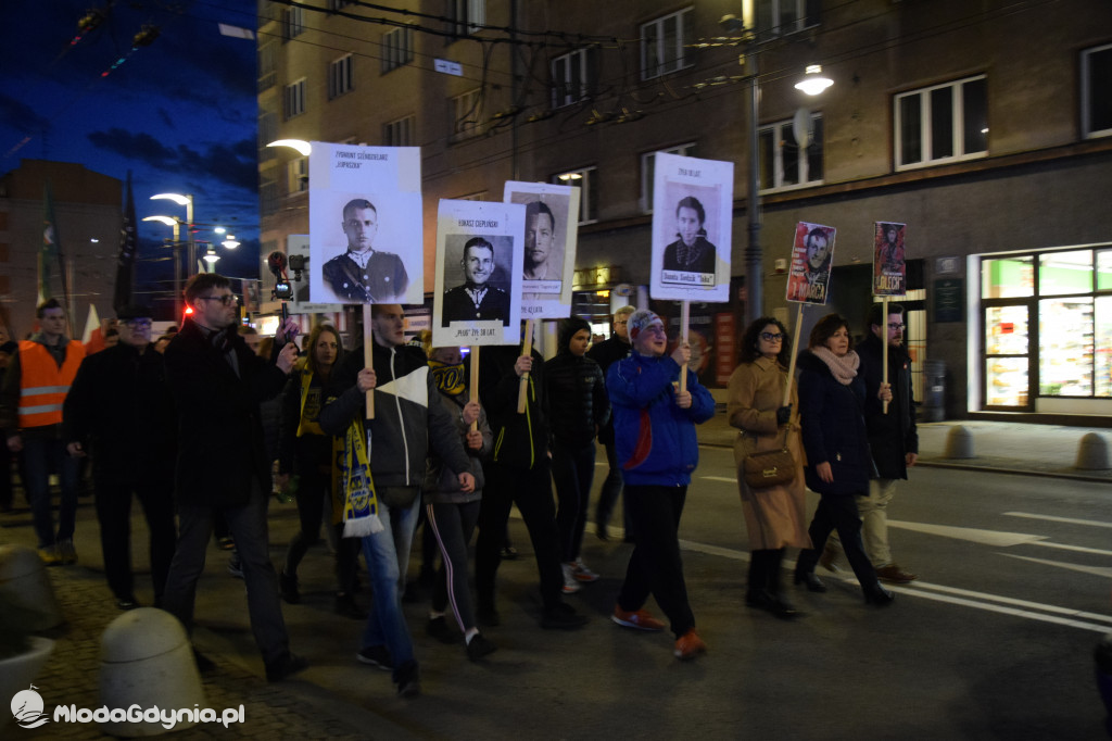 Gdyński Marsz Pamięci Żołnierzy Wyklętych 2020