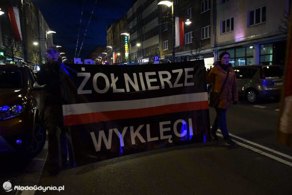 Gdyński Marsz Pamięci Żołnierzy Wyklętych 2020
