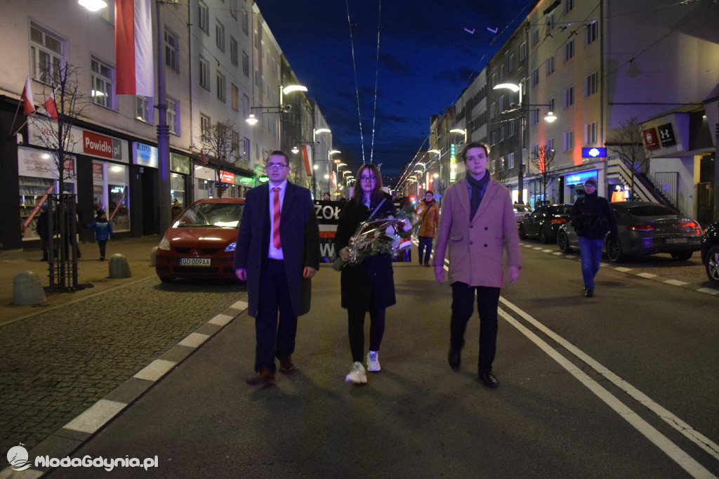 Gdyński Marsz Pamięci Żołnierzy Wyklętych 2020