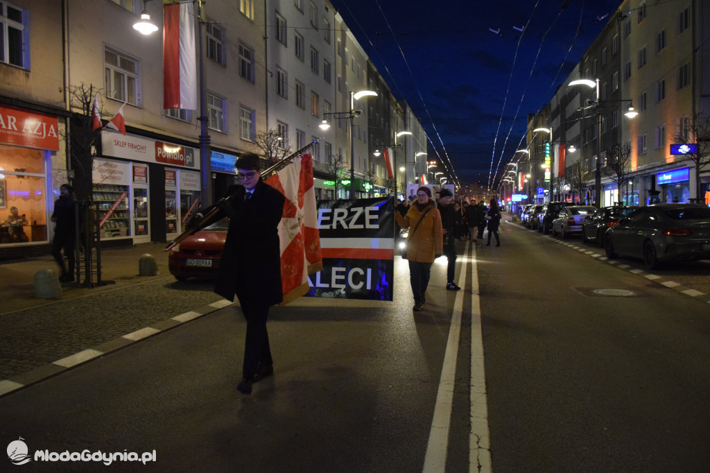 Gdyński Marsz Pamięci Żołnierzy Wyklętych 2020