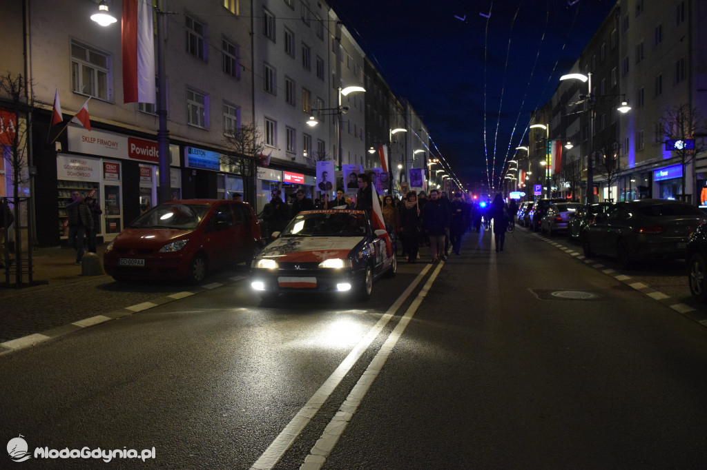 Gdyński Marsz Pamięci Żołnierzy Wyklętych 2020