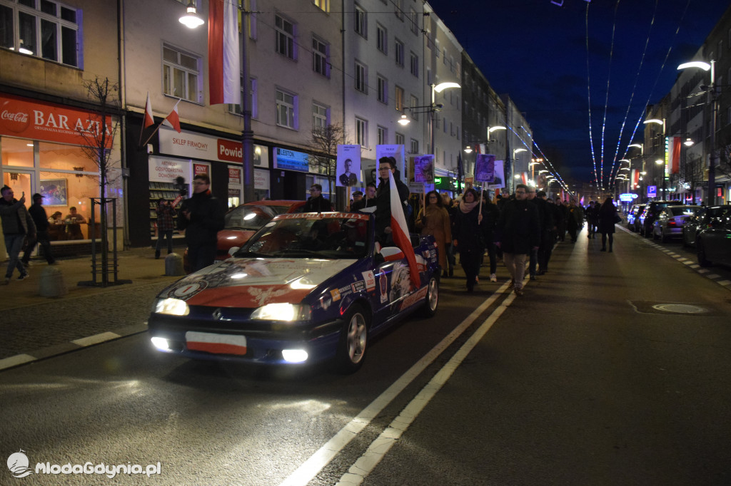 Gdyński Marsz Pamięci Żołnierzy Wyklętych 2020