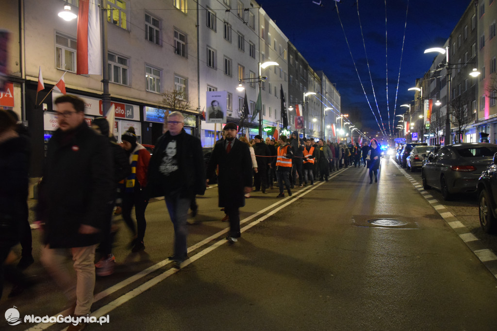 Gdyński Marsz Pamięci Żołnierzy Wyklętych 2020