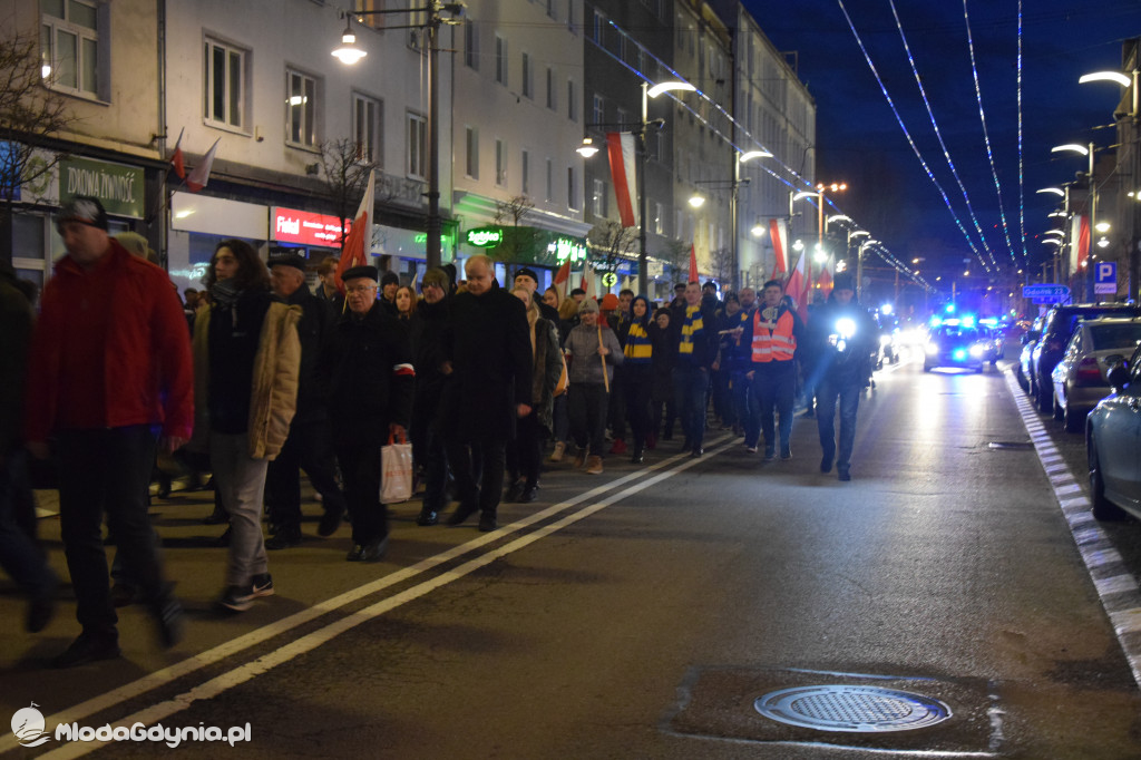 Gdyński Marsz Pamięci Żołnierzy Wyklętych 2020