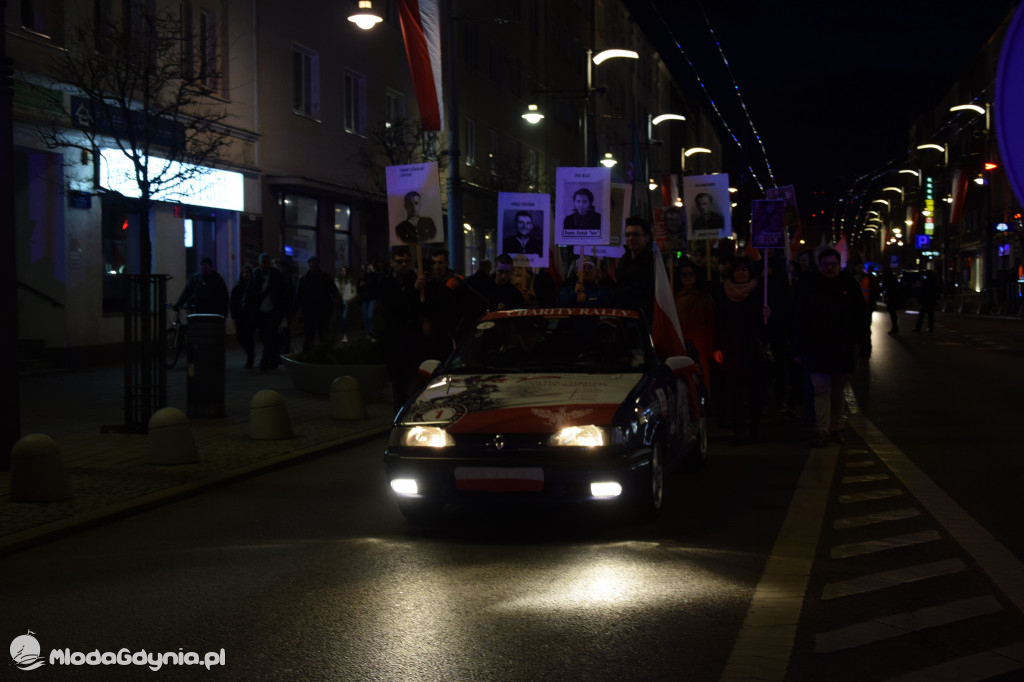 Gdyński Marsz Pamięci Żołnierzy Wyklętych 2020