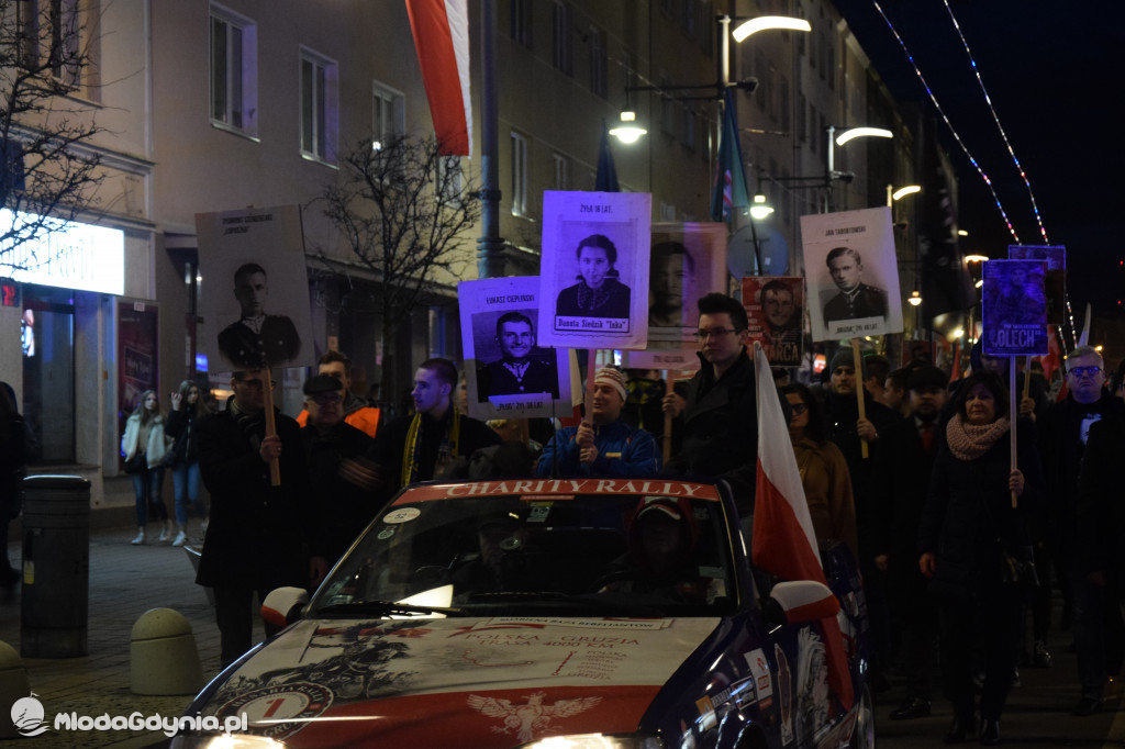 Gdyński Marsz Pamięci Żołnierzy Wyklętych 2020