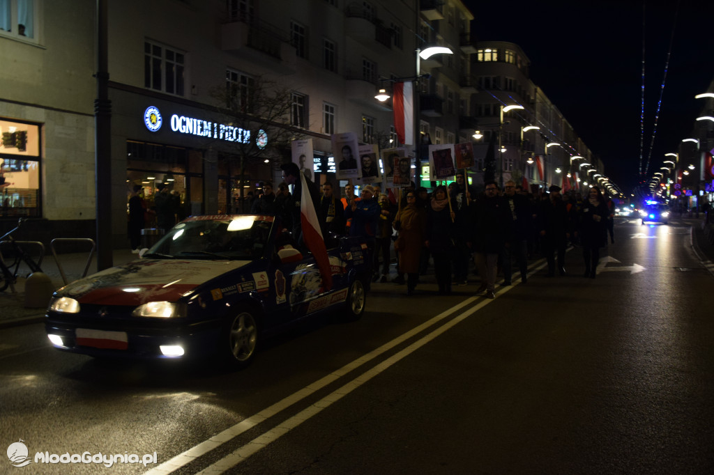 Gdyński Marsz Pamięci Żołnierzy Wyklętych 2020