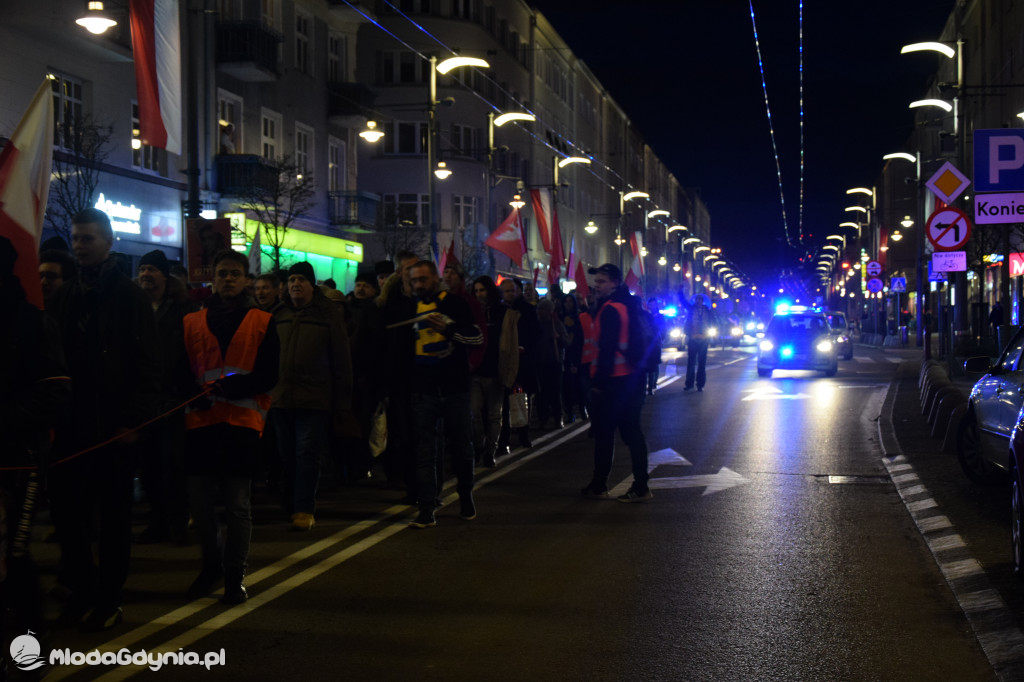 Gdyński Marsz Pamięci Żołnierzy Wyklętych 2020