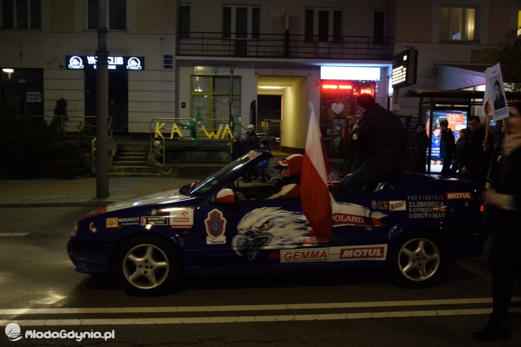 Gdyński Marsz Pamięci Żołnierzy Wyklętych 2020