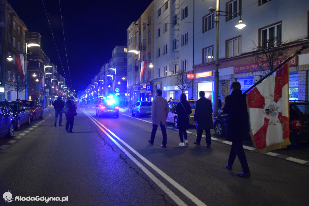 Gdyński Marsz Pamięci Żołnierzy Wyklętych 2020