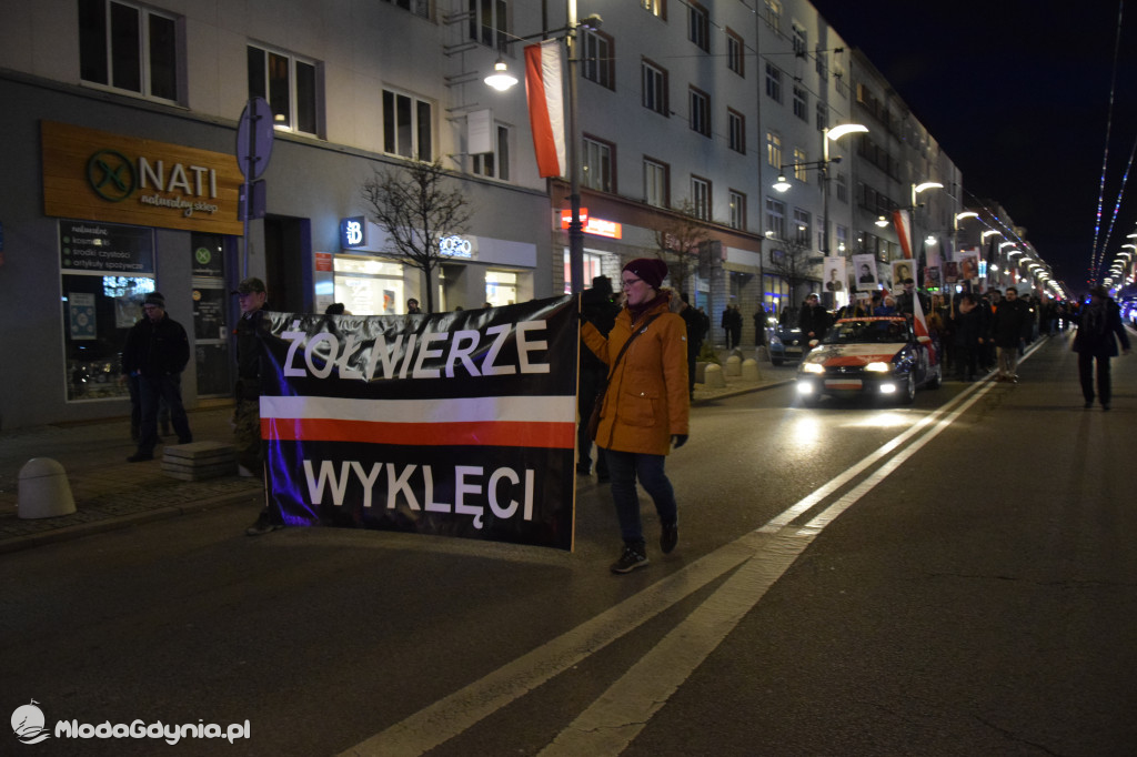 Gdyński Marsz Pamięci Żołnierzy Wyklętych 2020