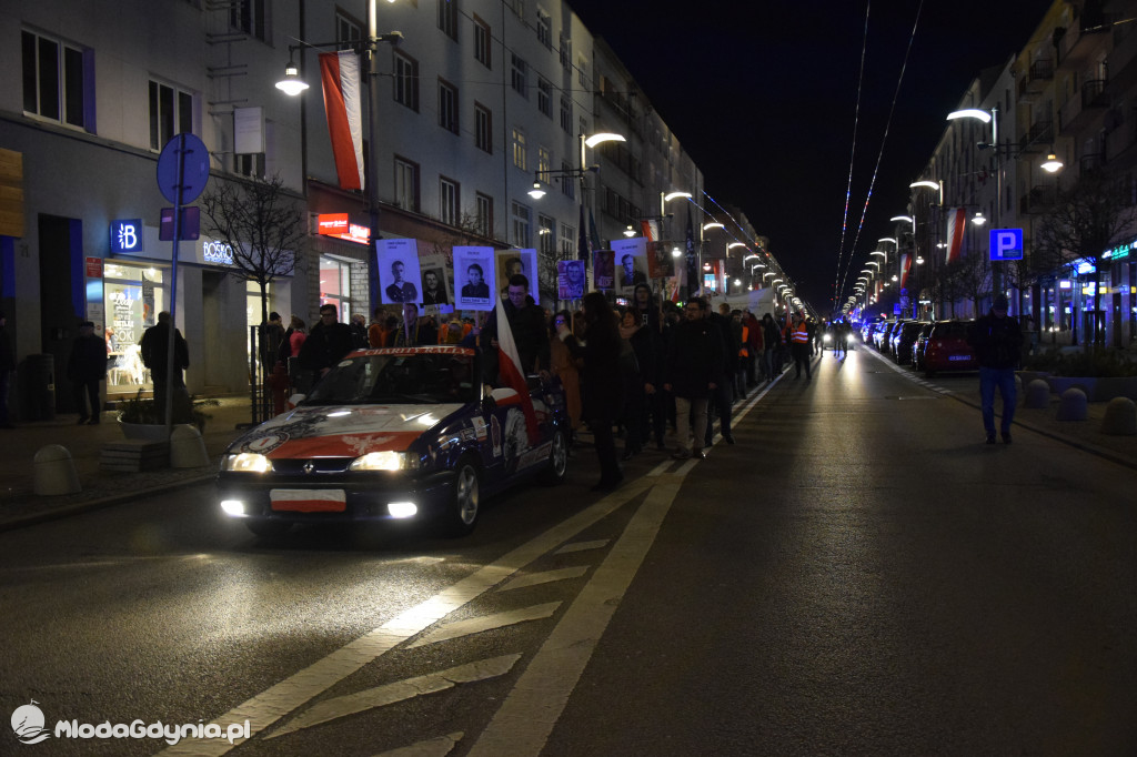 Gdyński Marsz Pamięci Żołnierzy Wyklętych 2020