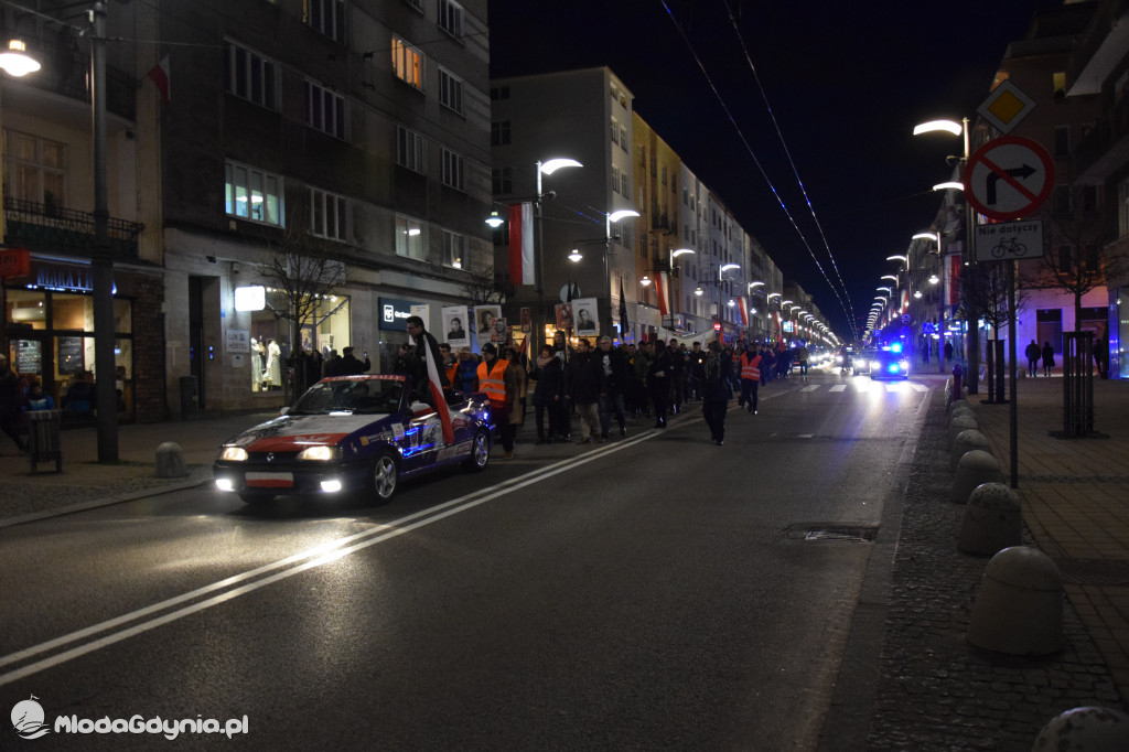 Gdyński Marsz Pamięci Żołnierzy Wyklętych 2020